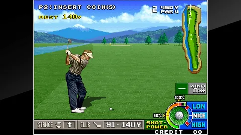 Big Tournament Golf ACA NEOGEO