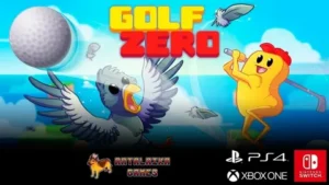 Golf Zero. Прыгай и стреляй.