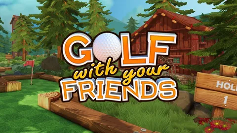 Обзор Golf With Your Friends. Необыкновенное гольф-приключение для любителей безумия