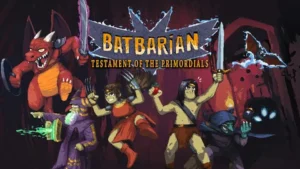 Обзор игры Batbarian: Testament of the Primordials