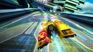 Wipeout Omega Collection: Классический аркадный гоночный симулятор нового поколения