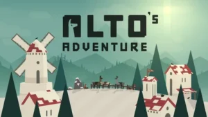 Alto's Adventure — Зимняя страна чудес