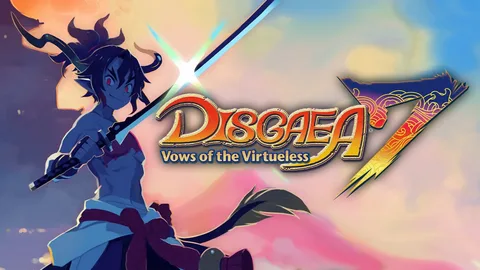 Disgaea 7: Vows of the Virtueless. Обзор, который заставит вас схватить меч