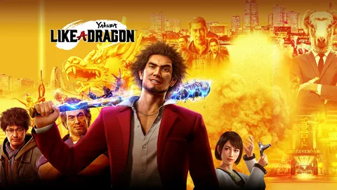 Yakuza: Like a Dragon. Обзор игры в 2024 году.