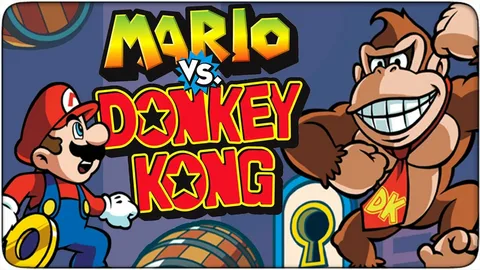 Mario Vs Donkey Kong. Обзор игры в 2024 году.