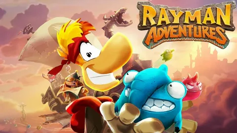 Rayman Adventures. Обзор красочной игры.