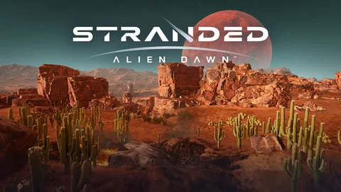 Stranded: Alien Dawn. Обзор игры в 2024 году.