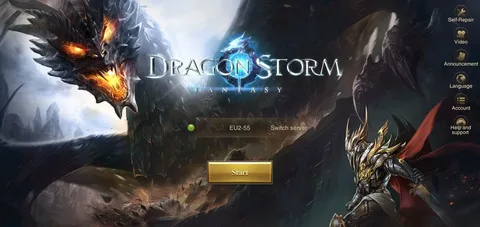 Dragon Storm Fantasy. Классическая ролевая игра с изрядной долей юмора