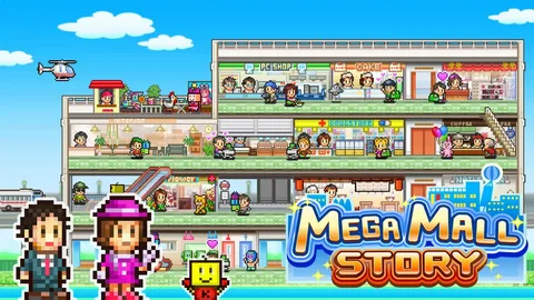 "Mega Mall Story". Самый полный симулятор от Kairosoft