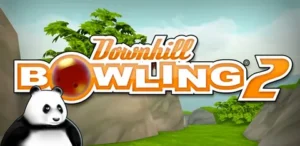 Обзор игры "Downhill Bowling 2". Веселая и странная версия боулинга