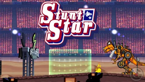 Обзор игры "Stunt Star: The Hollywood Years".