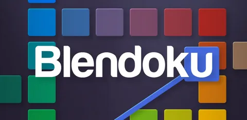 Обзор игры «Blendoku» в 2024 году.