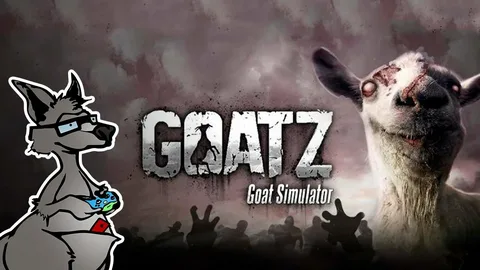 "Goat Simulator GoatZ". Обзор неоднозначной игры.