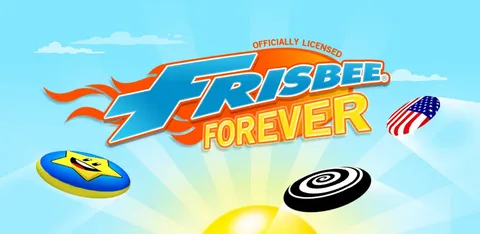 Frisbee Forever. Сказочные полеты фрисби.