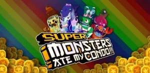 "Super Monsters Ate My Condo". Обзор игрового процесса .