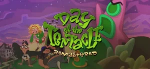 Обзор Day of the Tentacle Remastered. Зловещая, но смешная игра.