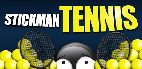 Stickman Tennis. Обзор увлекательной игры.