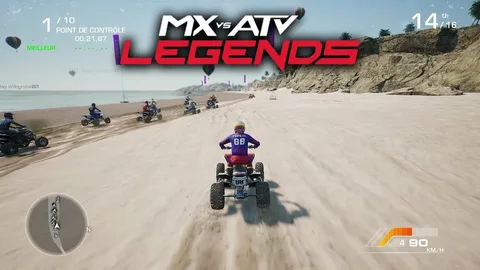 Обзор MX vs ATV Legends: Возвращение внедорожных гонок