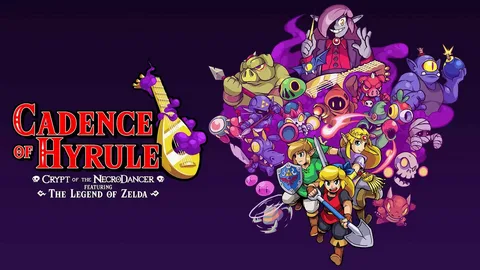 Обзор игры Cadence of Hyrule – новый взгляд на легенду