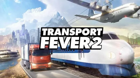 Transport Fever 2. Обзор Консольной Версии