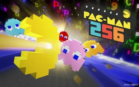 Обзор "Pac-Man 256". Обучение старого Пэкмена новым трюкам.