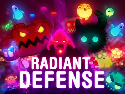 Обзор "Radiant Defense". Башни, пришельцы и тонны усилий.