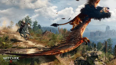 The Witcher 3: Wild Hunt. Обзор игры